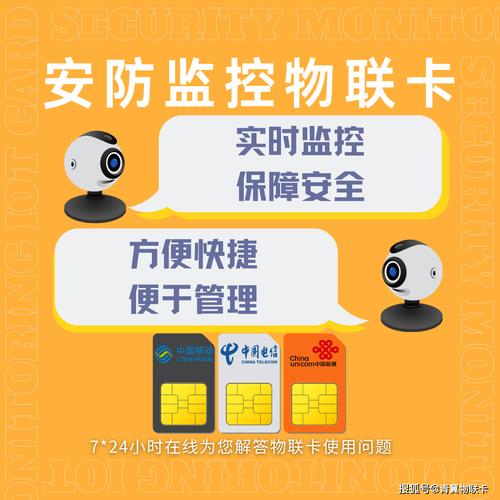 青翼物联:安防监控物联卡的应用优势有哪些